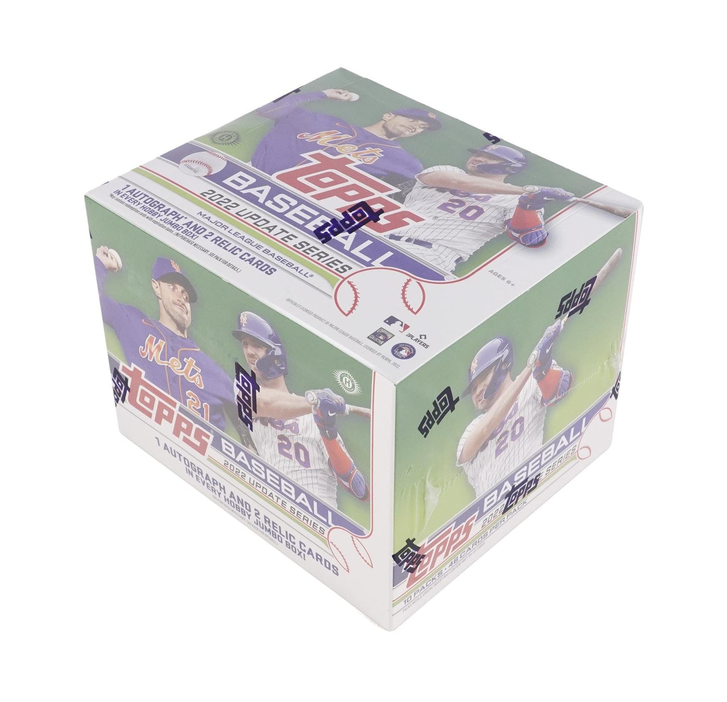 2022 Topps Update Series Baseball Hobby Jumbo Box