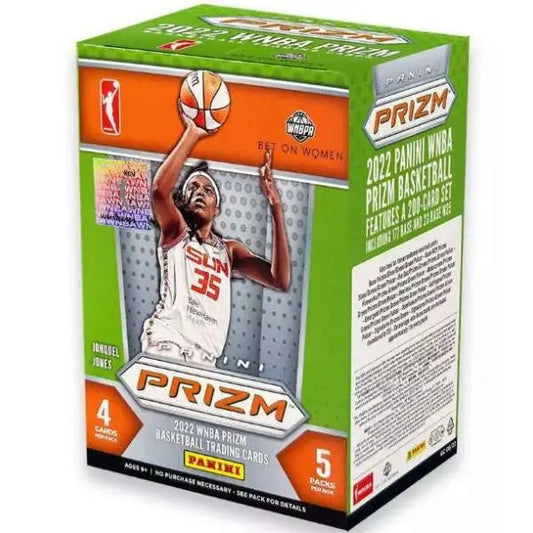 2022 Panini WNBA Prizm Basketball Blaster Box