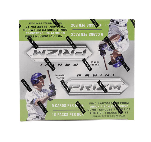 2022 Panini Prizm Quick Pitch Baseball Hobby Box