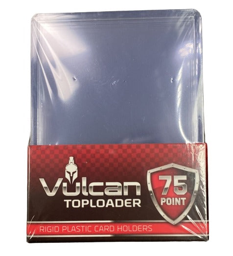 Vulcan Shield Rigid Toploader Pack