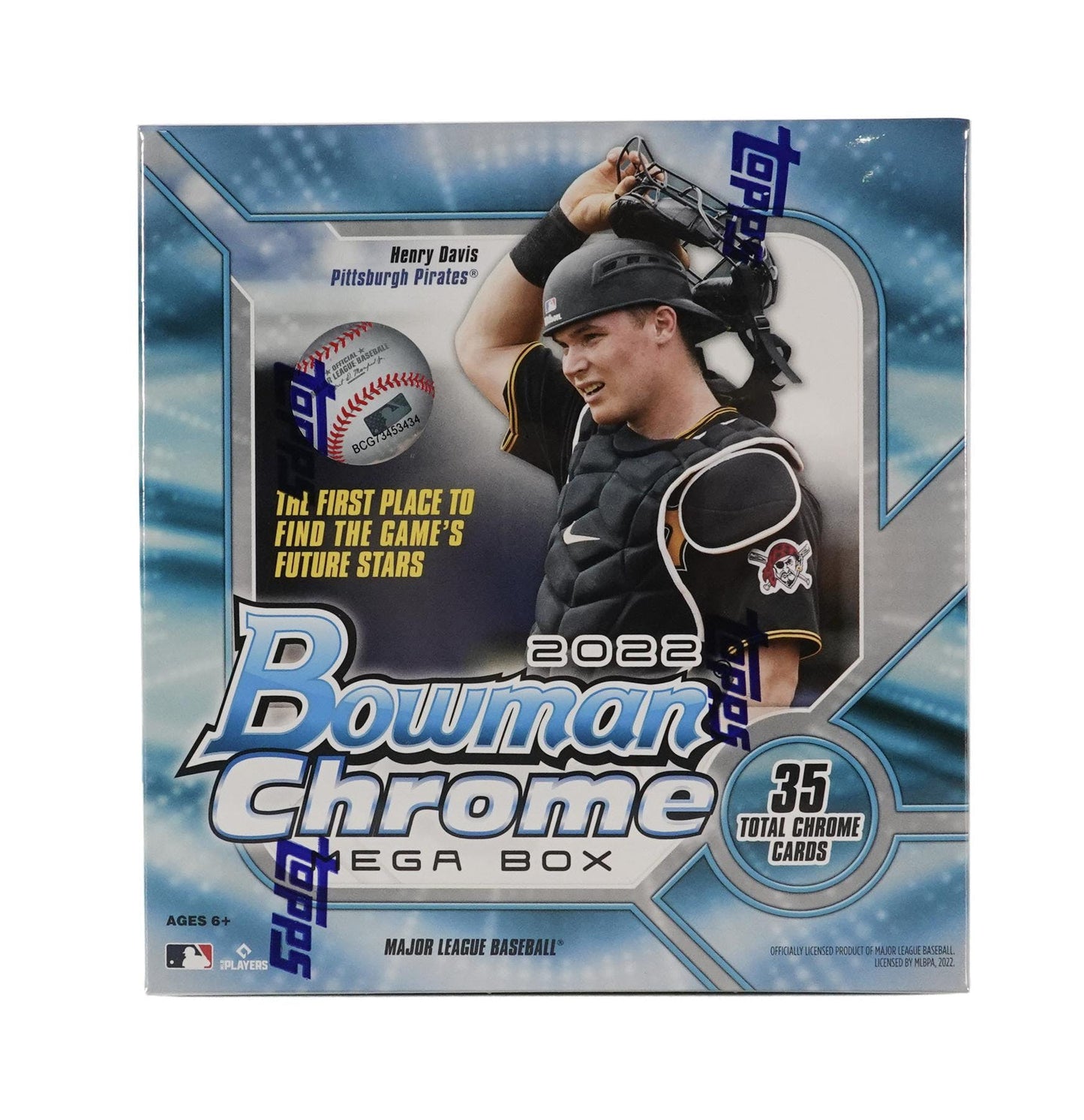 2022  Bowman Chrome Baseball Mega Box