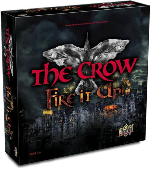 The Crow Fire It Up