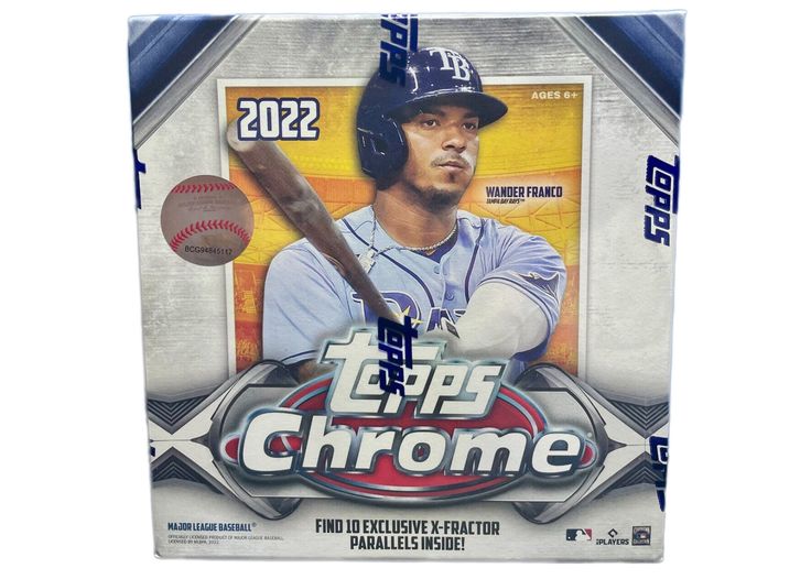 2021 Topps Gallery Baseball 7-Pack Blaster Box