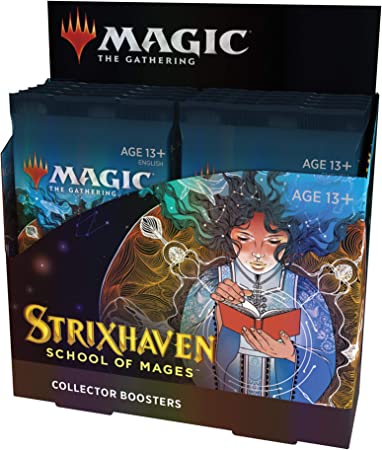 Magic The Gathering Strixhaven Collector Booster Box