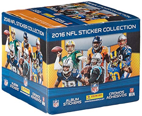 2016 Panini Sticker Album Collection Football Box