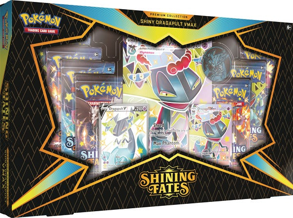 Pokemon Shining Fates Premium Collection Box- Dragapult