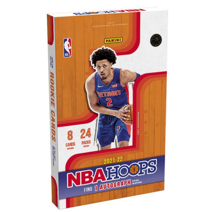 2021-22 Panini Hoops Basketball Hobby Box