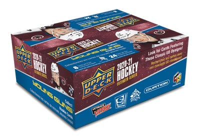 2020-21 Upper Deck Extended Hockey Retail Box