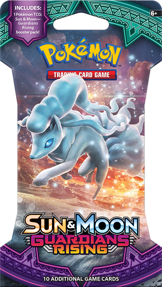 Pokemon Sun & Moon Guardians Rising Sleeved Booster Pack