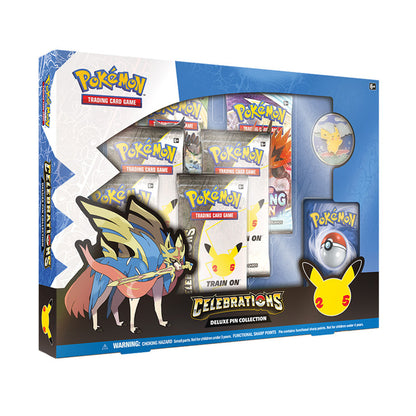 Pokemon Celebrations Deluxe Pin Collection Box