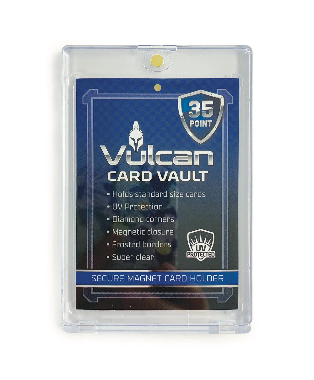 Vulcan 35PT Card Vault Secure Magnetic Card Holder (Lot of 4)