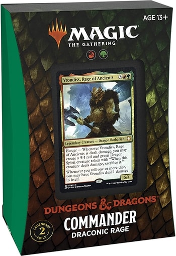 Magic The Gathering Adventures in the Forgotten Realms Commander Deck