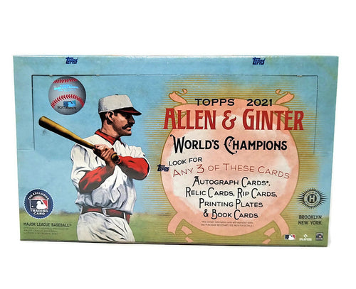 2021 Topps Allen & Ginter Baseball Hobby Box