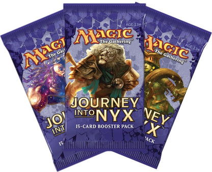 Magic the Gathering Journey Into Nyx Booster Pack