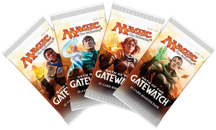 Magic The Gathering Oath Of The Gatewatch Booster Pack