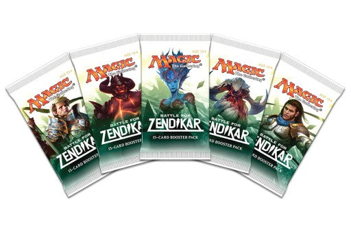 Magic the Gathering Battle for Zendikar Booster Pack