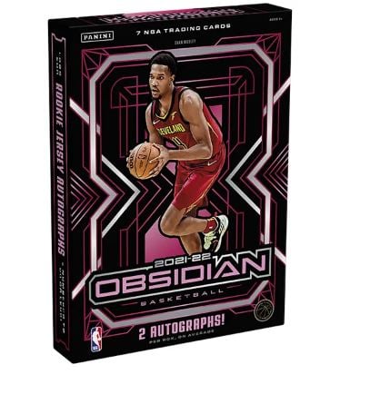 2021-22 Panini Obsidian Basketball Hobby Box