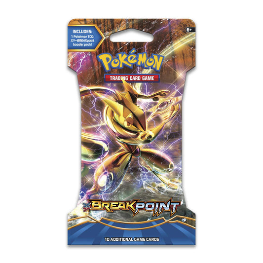 Pokemon XY Break Point Sleeved Booster Pack