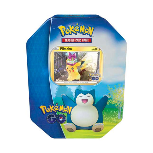 Pokemon Go Gift Tin- Snorlax