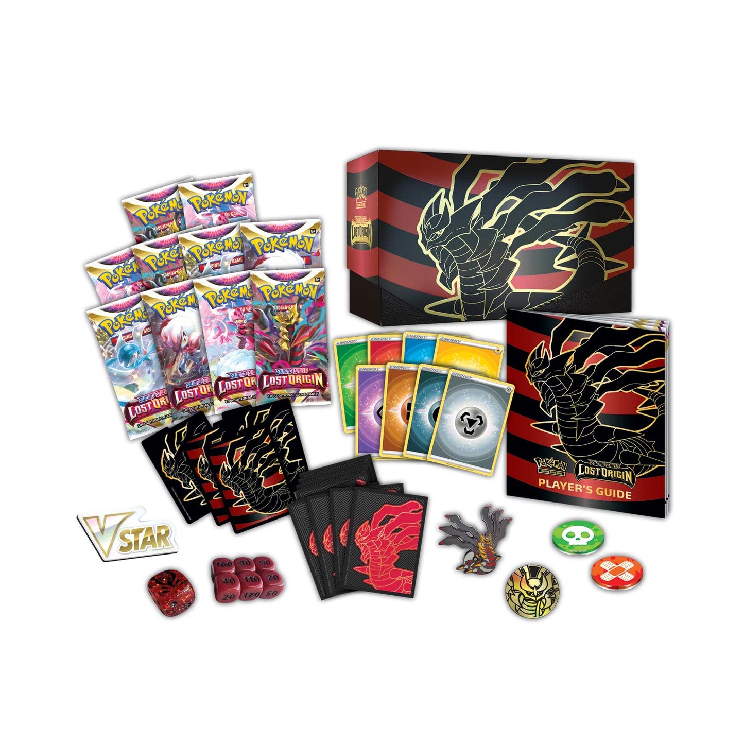 Pokemon Sword & Shield Lost Origin Elite Trainer Box