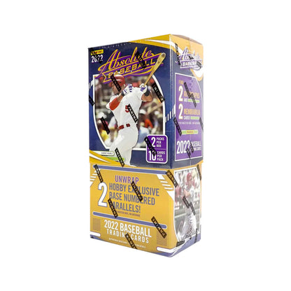 2022 Panini Absolute Baseball Hobby Box