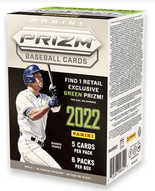 2021 Topps Gallery Baseball 7-Pack Blaster Box