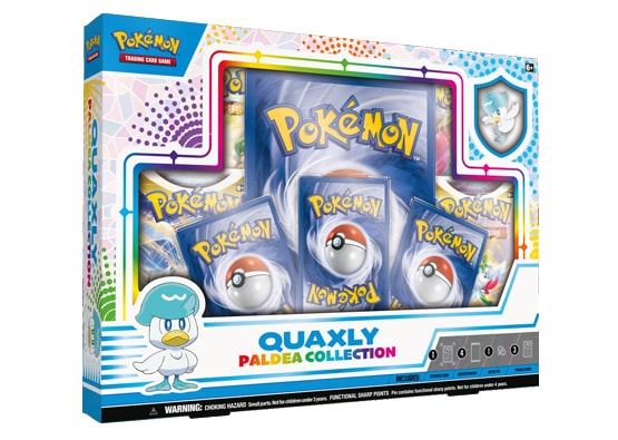 Pokemon Paldea Collection Box