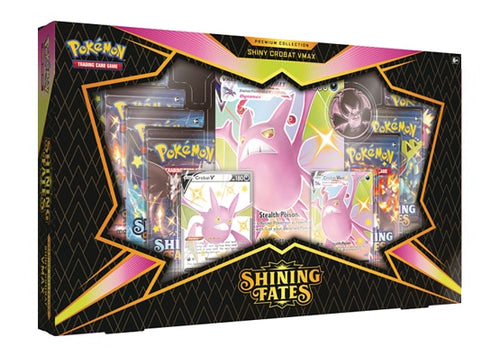 Pokemon Shining Fates Premium Collection Box- Shiny Crobat