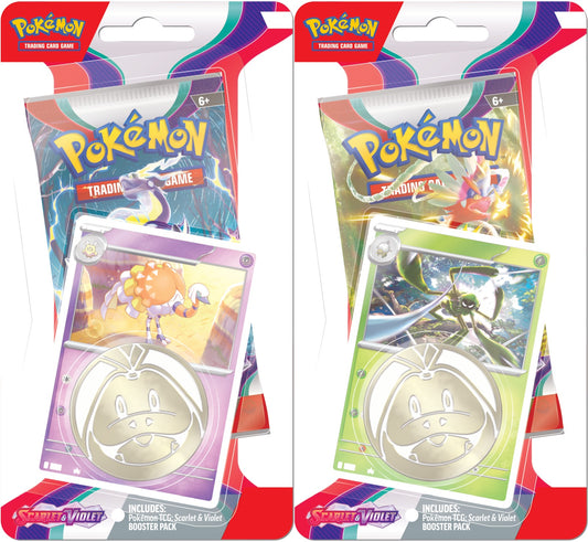 Pokemon Scarlet & Violet Checklane Blister Pack