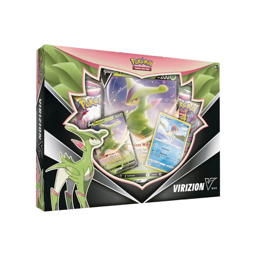 Pokemon Virizion V Box