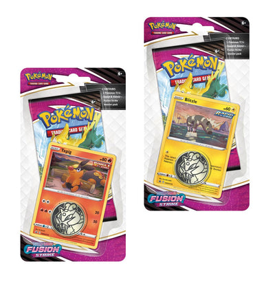 Pokemon Sword & Shield Fusion Strike Checklane Blister Pack