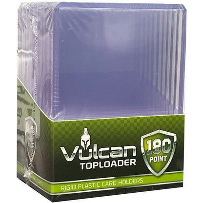 Vulcan Shield Rigid Toploader Pack