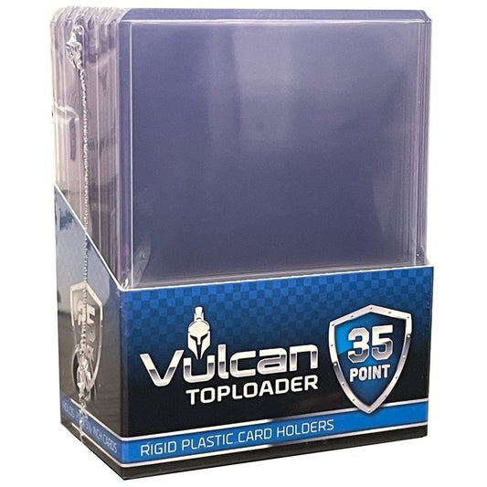 Vulcan Shield Rigid Toploader Pack Shikdar Trading