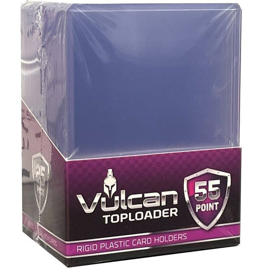 Vulcan Shield Rigid Toploader Pack