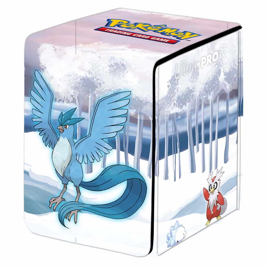 Pokemon UP Gallery Series Frosted Forest Deck Box