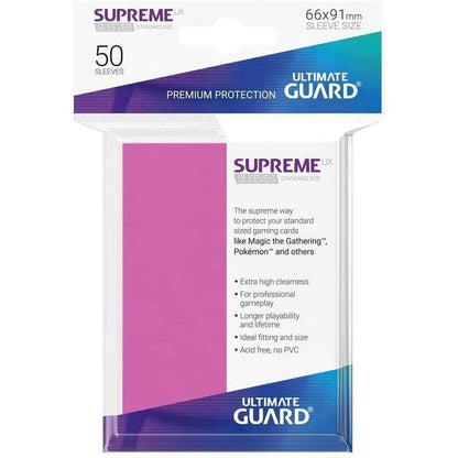Ultimate Guard Supreme UX Standard Size Sleeves ( 66 x 91 mm)