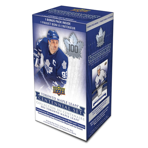 2017-18 Upper Deck Toronto Maple Leafs Centennial Blaster Box