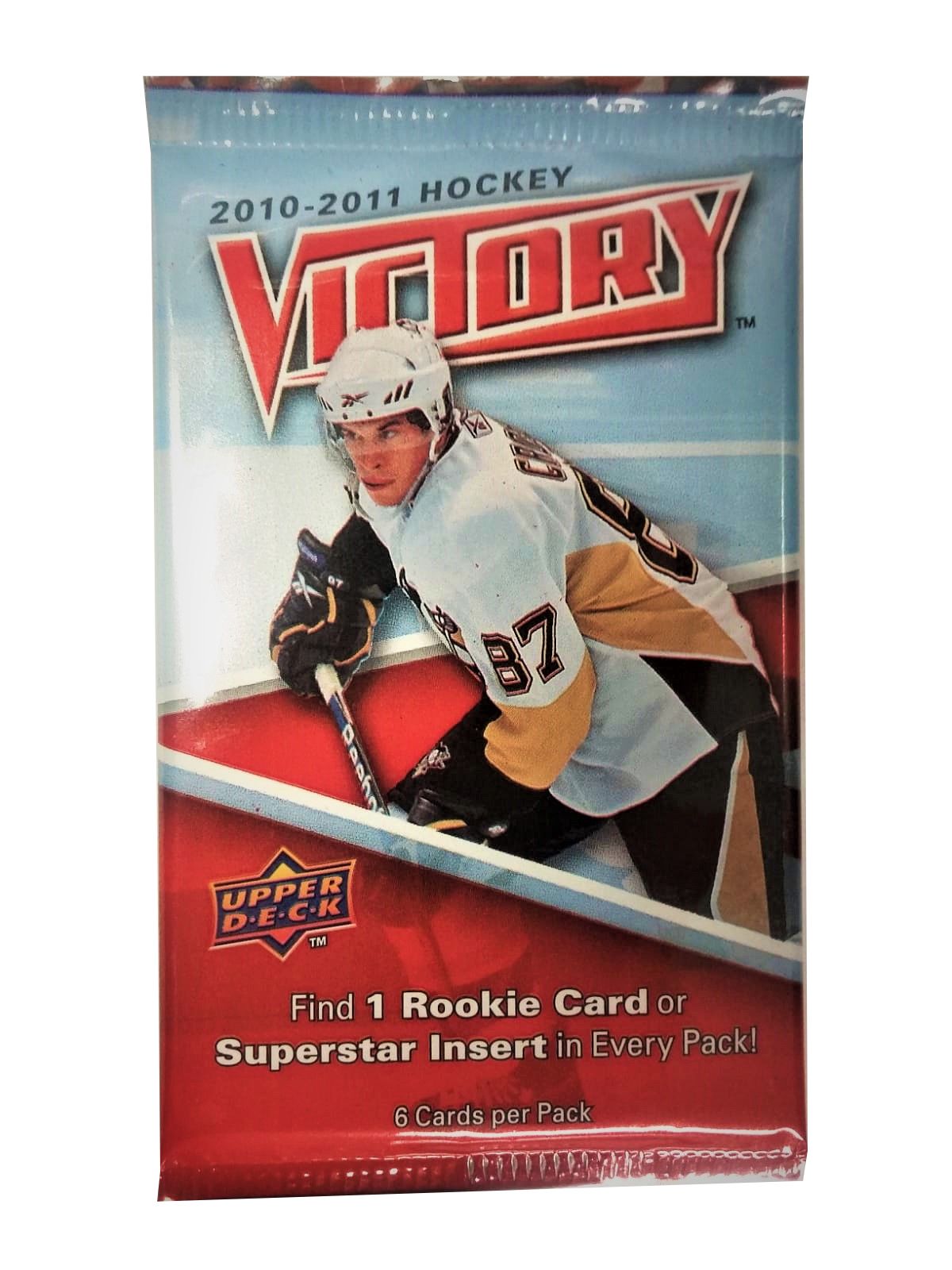 2010-11 Upper Deck Victory Hockey Retail Packs (Lot of 5)