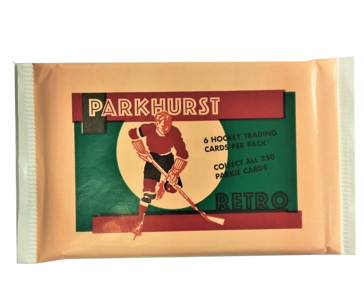 2002-03 Parkhurst Retro (1951-52) Packs (Lot of 4)