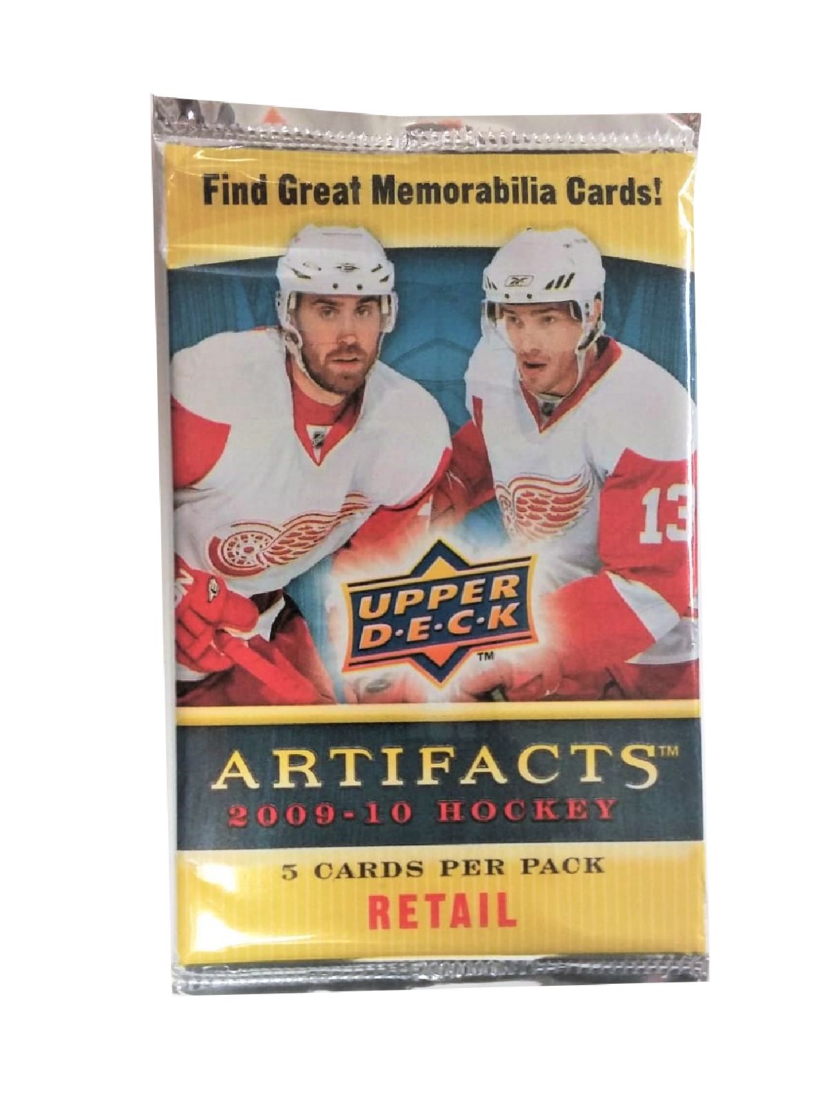 2009-10 Upper Deck Artifacts Hockey Retail Packs (Lot of 5)