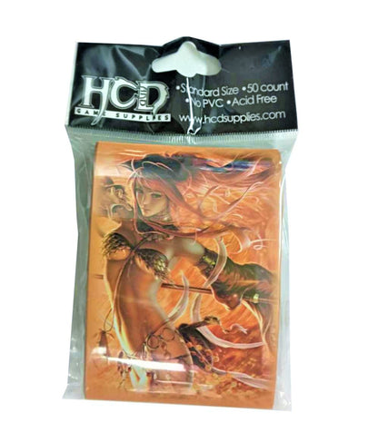 HCD Standard Size (66mm x 91mm) 50Ct Sleeves Pack