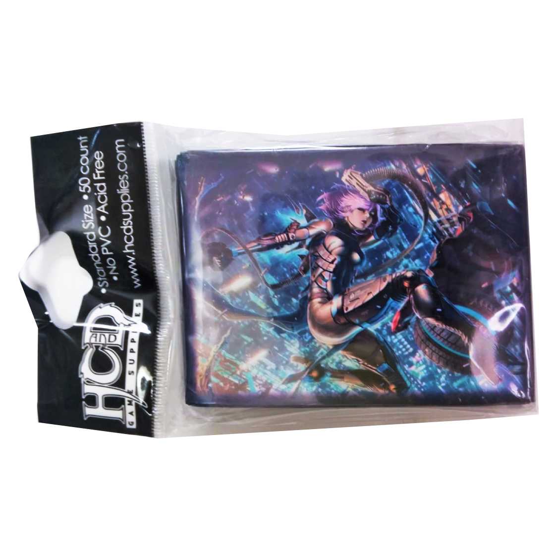 HCD Standard Size (66mm x 91mm) 50Ct Sleeves Pack Shikdar Trading HCD Standard Size (66mm x 91mm) 50Ct Sleeves Pack Shikdar Trading