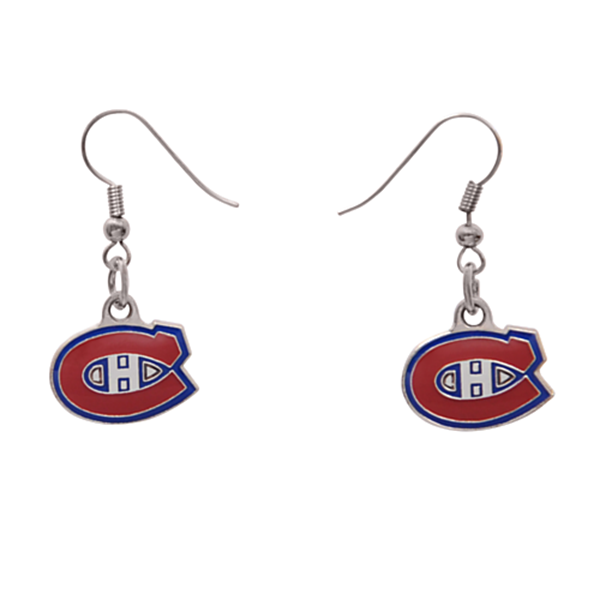 Montreal Canadiens Earrings