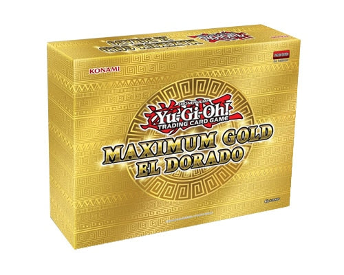 Yu Gi Oh! Maximum Gold El Dorado Mini Box