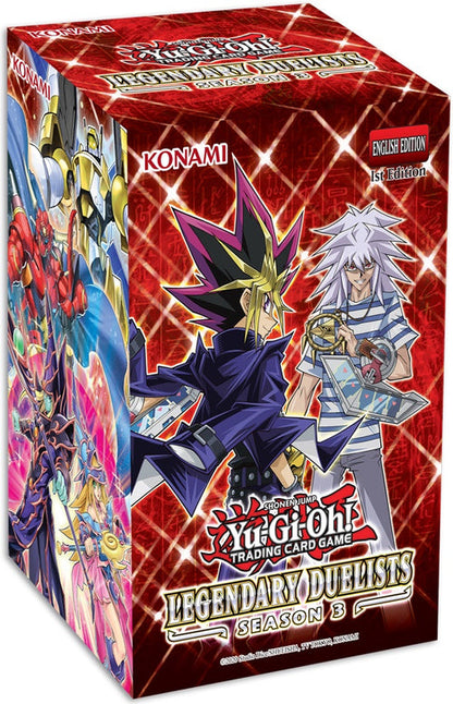 Yu Gi Oh! Legendary Duelists Season 3 Display Box