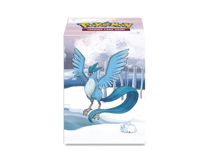 Pokemon UP Gallery Series Frosted Forest Deck Box