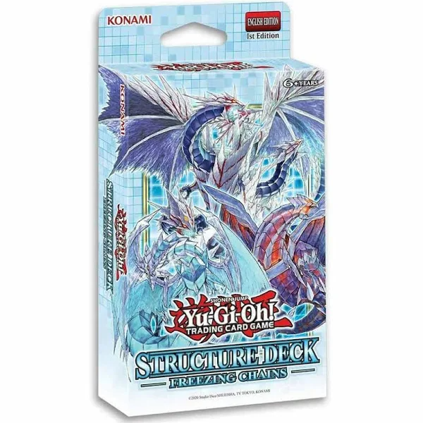 Yu Gi Oh! Freezing Chains Structure Deck