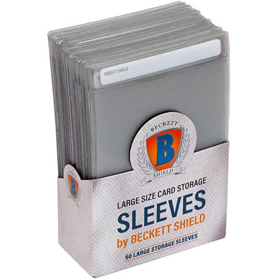 Beckett Shield Semi Rigid Large Size Storage Thick Sleeves