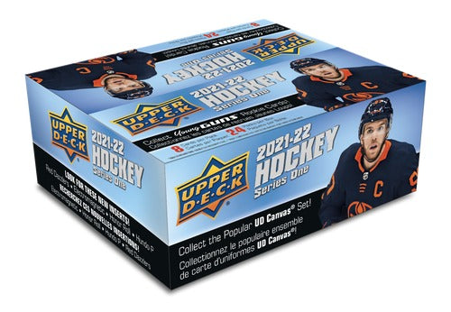 2021-22 Upper Deck Series 1 Hockey Retail Box