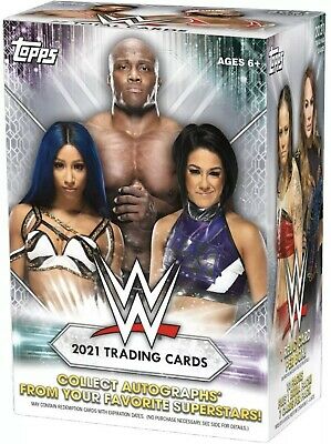 2021 Topps WWE Wrestling Blaster Box